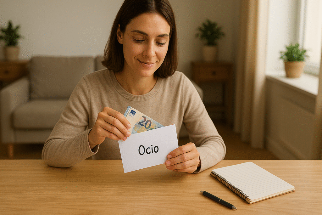 El método del sobre para ahorrar