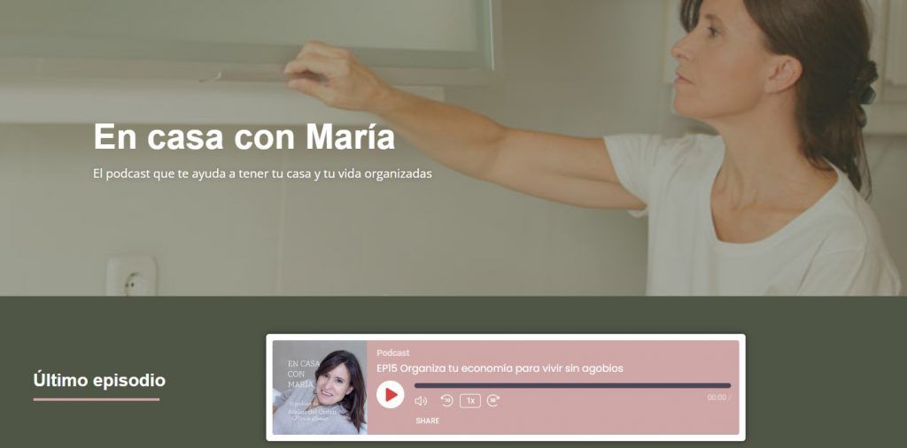 En Casa con María