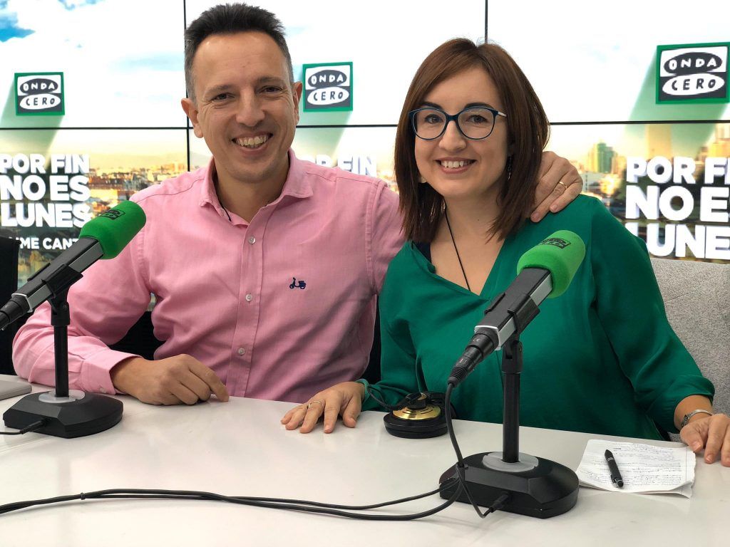 En Onda Cero con Mapi
