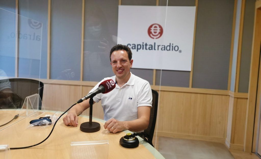 Luis Pita en Capital Radio
