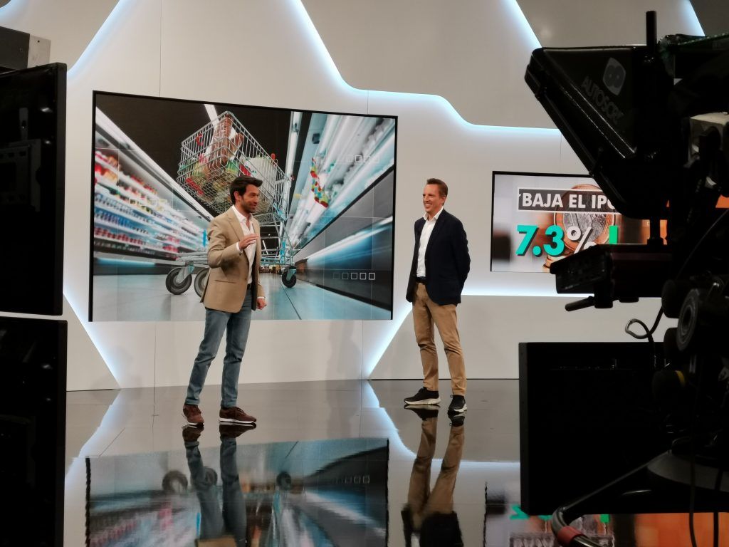 Luis Pita en Hablando Claro RTVE