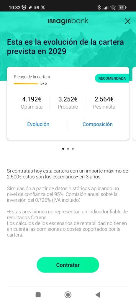 Roboadvisor Imagin&Invest
