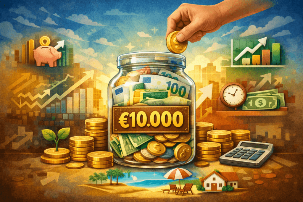 ahorrar tus primeros 10000 euros