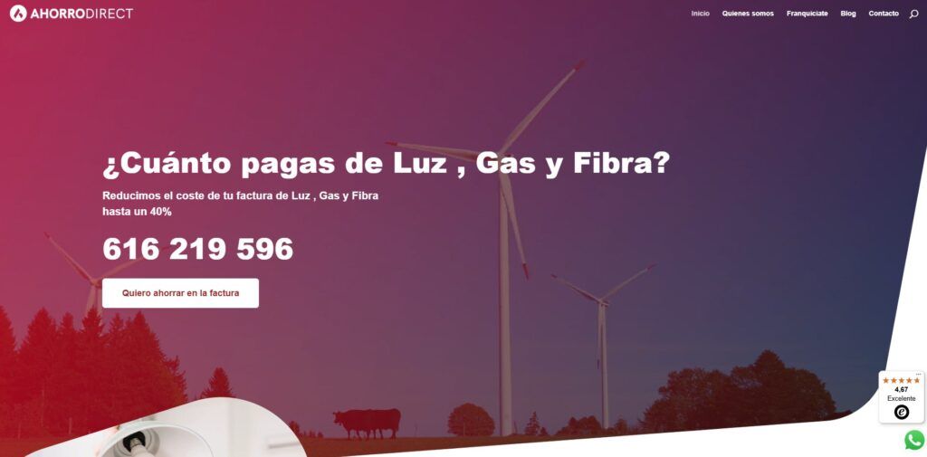 analisis de ahorro direct