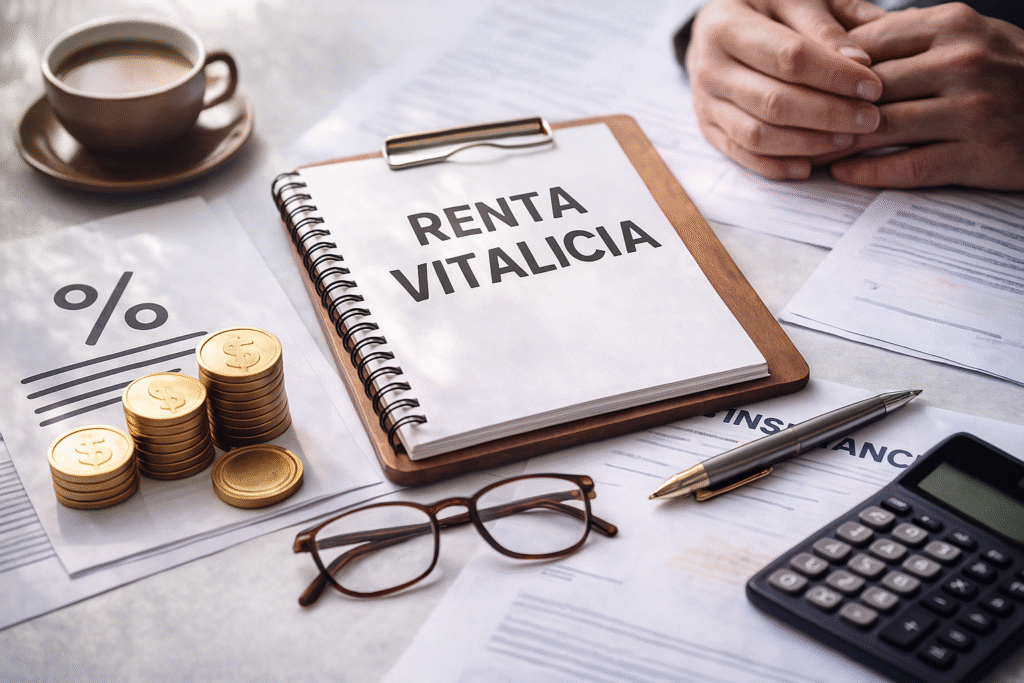 Cómo funciona una renta vitalicia