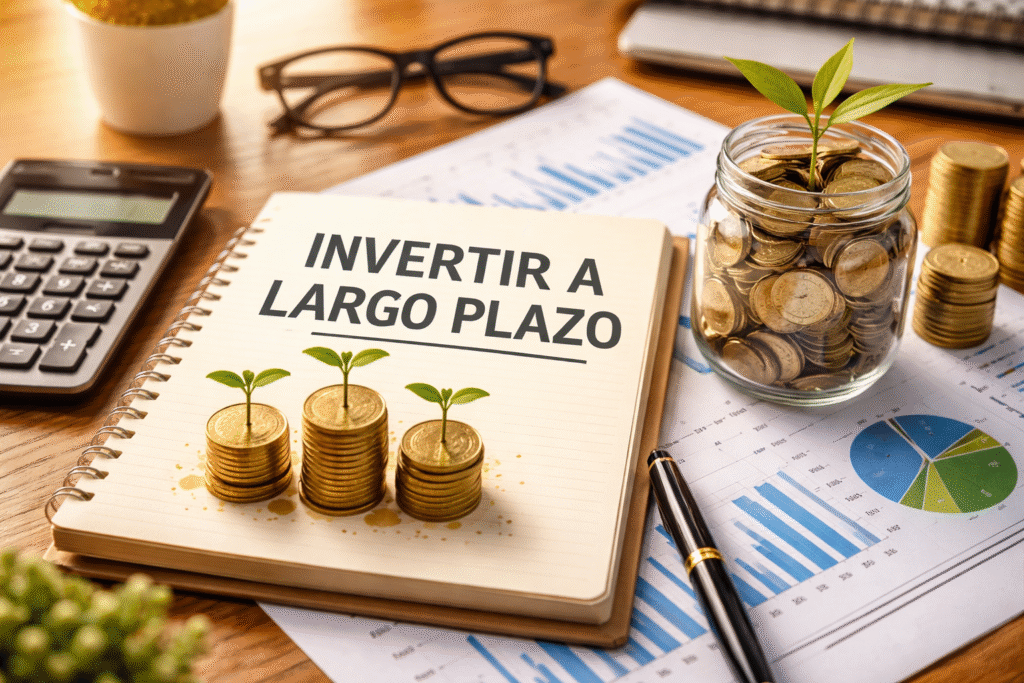 como invertir a largo plazo