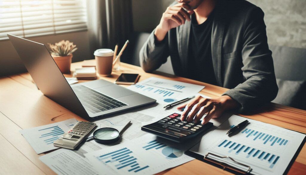 crear un presupuesto mensual