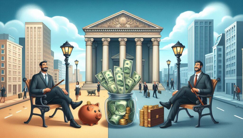 diferencias entre depósitos y fondos monetarios