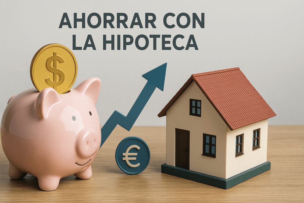 gastar menos con la hipoteca