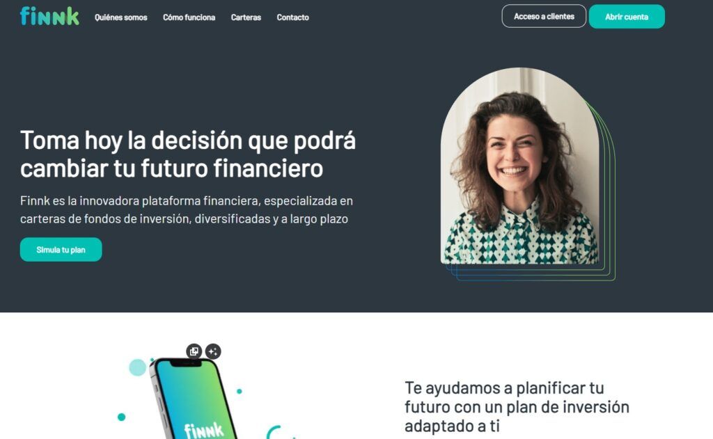 invertir con Finnk análisis y opinión