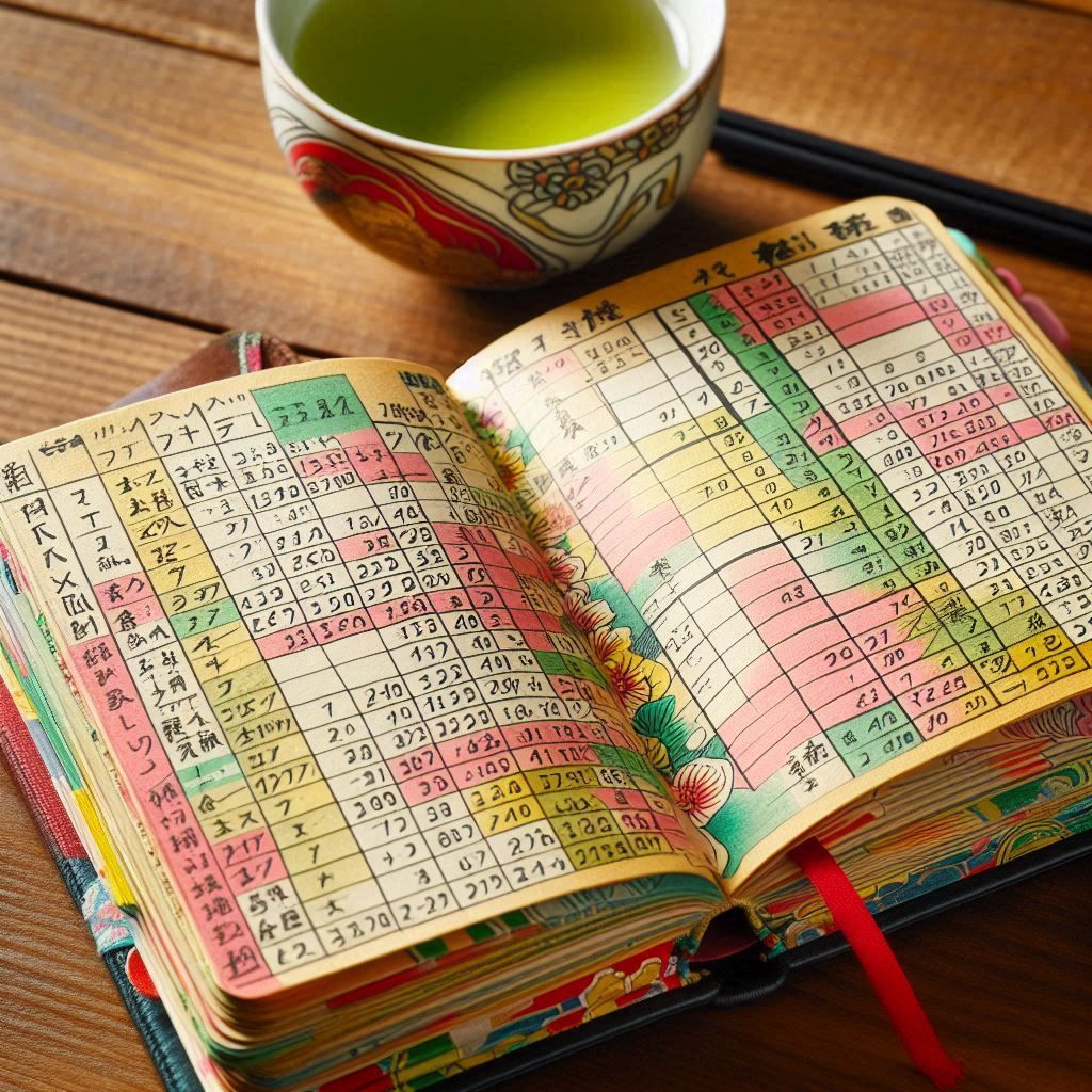 kakeibo libro de cuentas japones