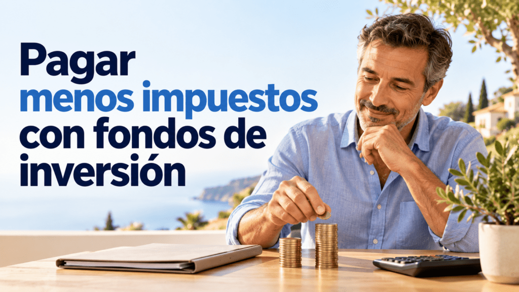 pagar menos impuestos con fondos de inversion