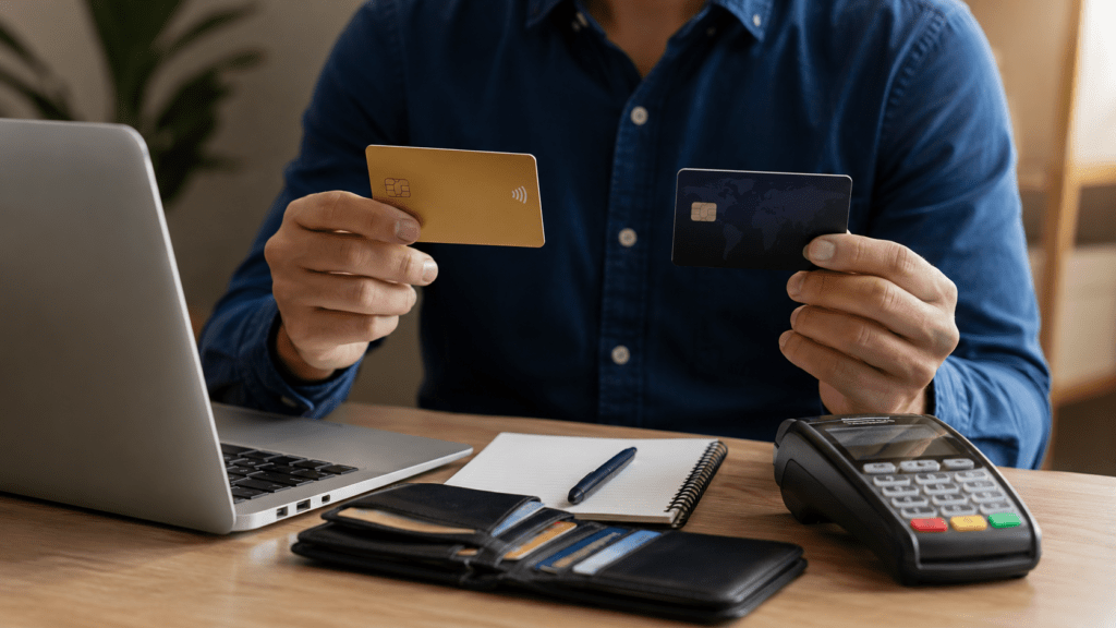 Tarjeta de crédito vs tarjeta de debito